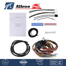 12-14 Circuit Universal Wiring Harness Muscle Car Hot Rod Street Rod XL Wires