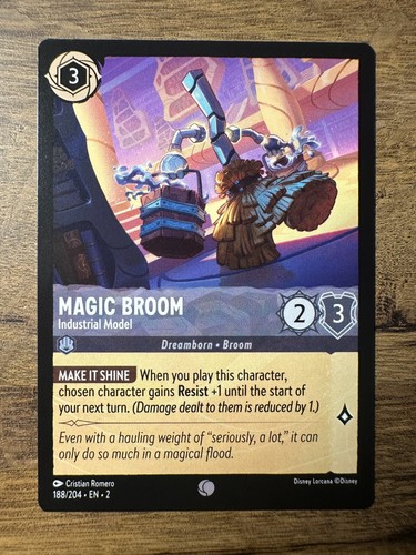 Disney Lorcana TCG - Rise of the Floodborn NON-FOIL Singles - Super Rare, Rare+ - Picture 168 of 186