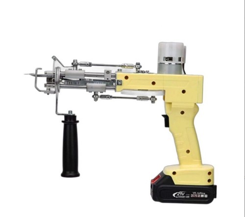 110V-240V Nuova Pistola Tufting Pistola Peluche Tappeto Pistola Elettrica Tappeto Strumento - Foto 1 di 6