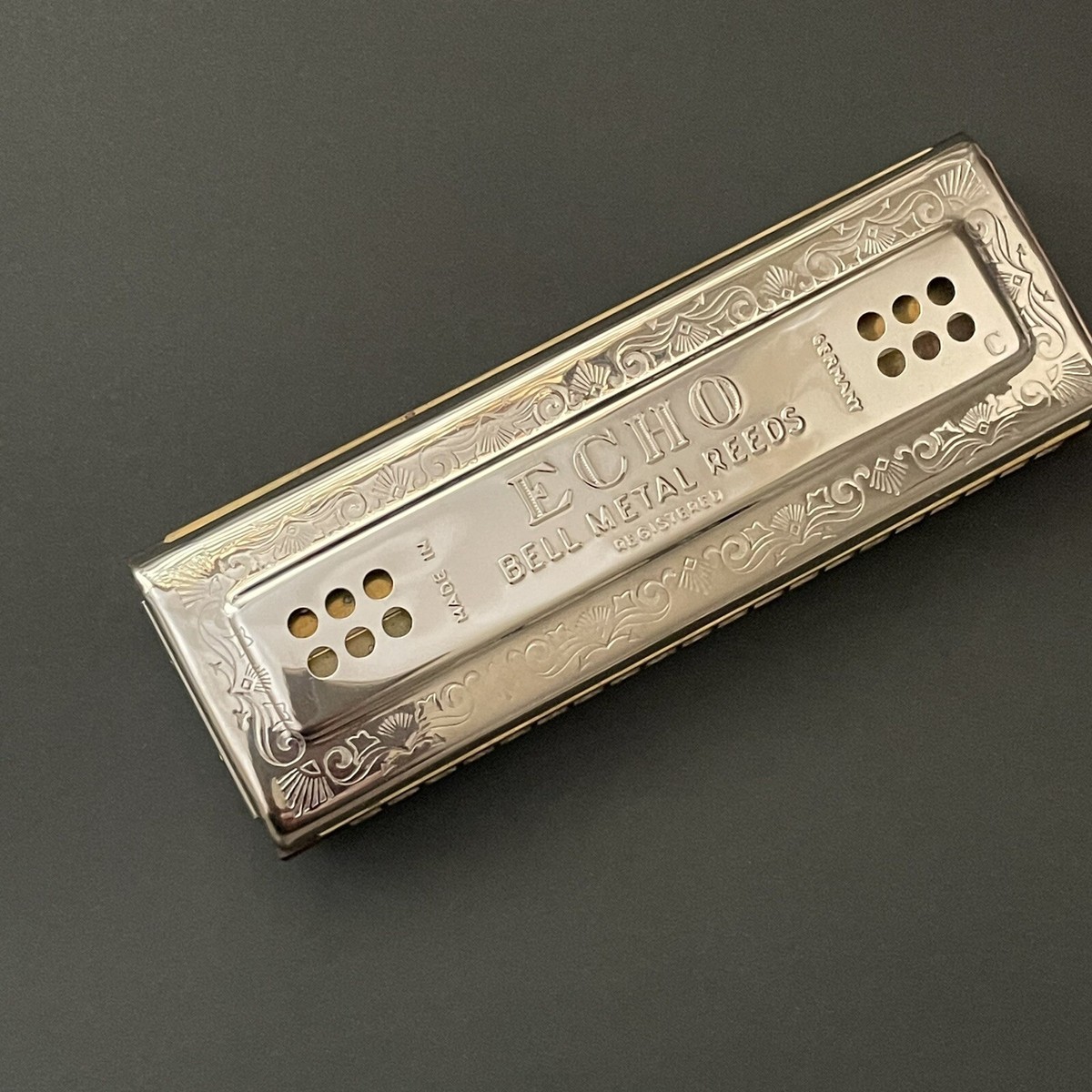 ホーナー社 ハーモニカ Echo bell Vintage M Hohner The Echo