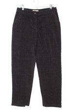 LL Bean 8 MT Black Cotton Stretch Corduroy Favorite Fit Straight Pants