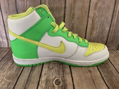 8.5 Nike Retro Vintage Dunk High Lime 