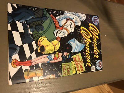 Wonder Woman 208 DC 1973 The Chessman  Ric Estrada Classic Cover