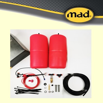 mad Zusatz- Luftfederung Luft- Federn hinten für Ssangyong Korando KJ Musso FJ