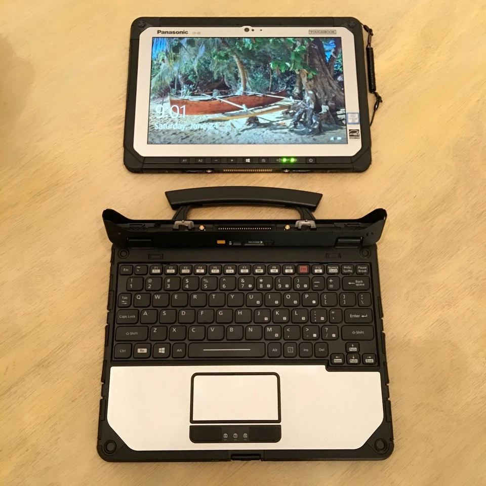 16GB RAM/1TB SSD/CF-20A/Panasonic Toughbook CF-20/Rugged Tablet/WAR CHEAP LAPTOP - Image 4 of 4