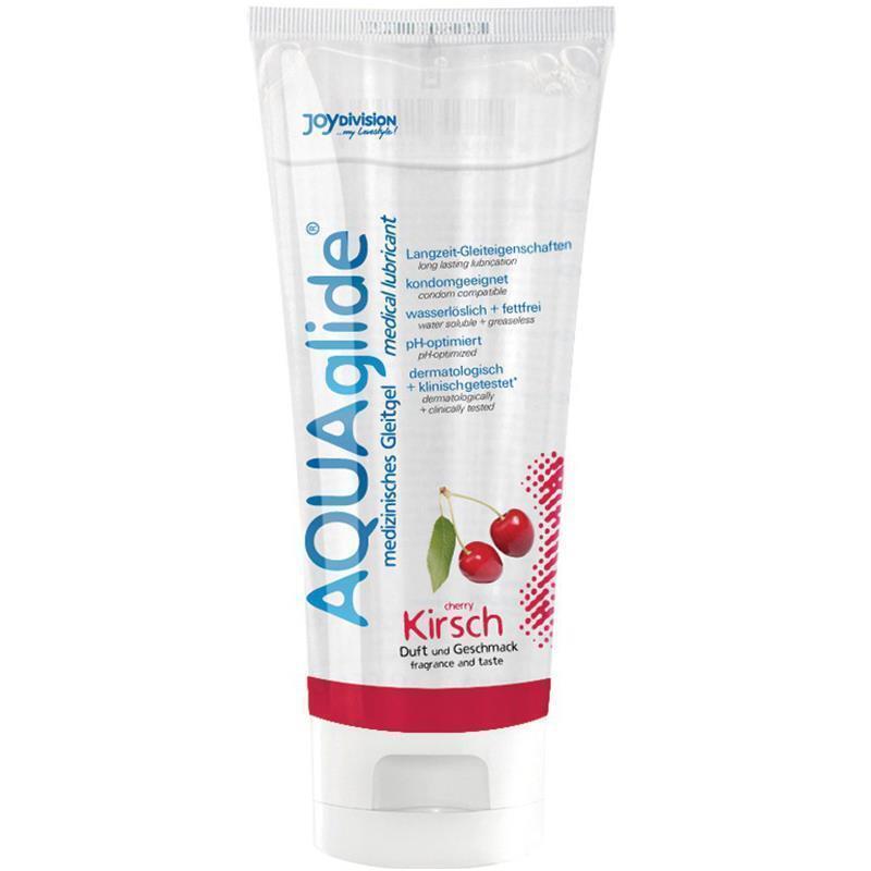 Gleitgel Geschmack wasserbasis Aquaglide Kirsch 100ml Gleitmittel Sex Gel  intim | eBay.de