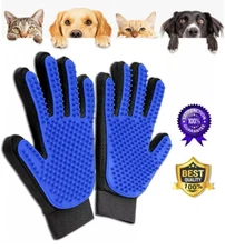 (Rigth Hand) New Grooming Glove Mitt Pet Dog Cat Massage Groom Stripping Remover