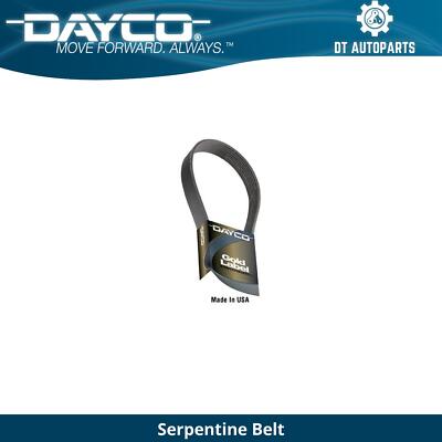 For 1991 Thomas Bus 8.3L L6 Serpentine Belt Main Drive Dayco