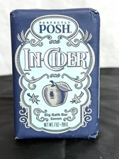 Perfectly Posh ~ In-Cider ~ Big Bath Bar  7 Oz NEW Smells Yummy