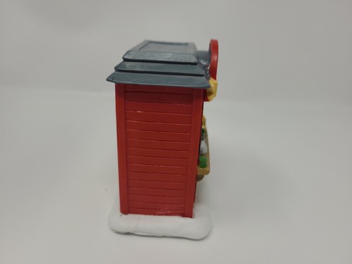 LEMAX Holiday Vail Village "Global Bean Coffee Kiosk" 2019 NIB #93439 NEW in Box - Picture 10 of 12