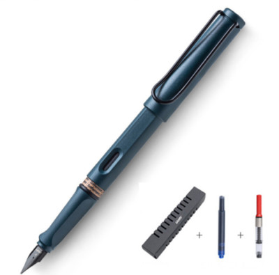 LAMY Safari Special Edition Series Fuel Ash Color EF nib Fountain Pen