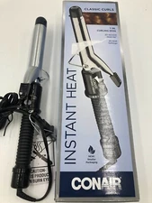 Conair Instant Heat Curling Iron 1.0" Barrel - Classic Curls
