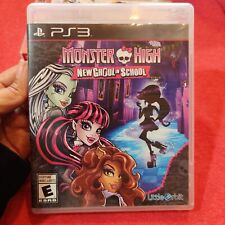 Jogo monster high new ghoul in school PS3 em Promoção na Americanas