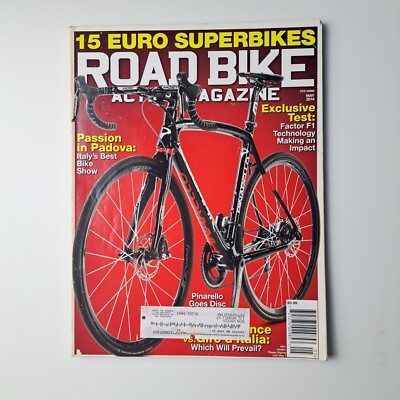 ROAD BIKE ACTION MAGAZINE MAY 2014 15 EURO SUPERBIKES NEW GEAR TRAINING VG