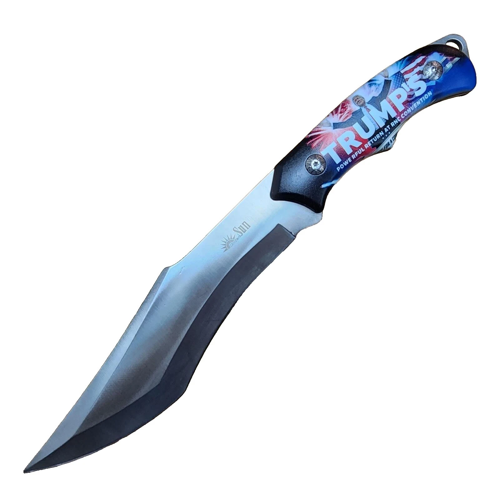 Stainless Steel Handle Bowie Collectible Modern Fixed Blade Knives