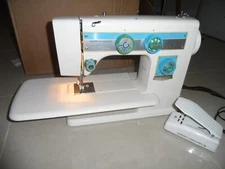 RICCAR 9300 Sewing Machine Parts Motor Extension Table Foot Control Cases Belt