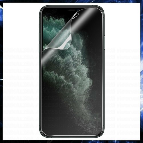 Film Hydrogel For Apple IPHONE 11 Silicone TPU Gel Protection Clear - 第 1/6 張圖片