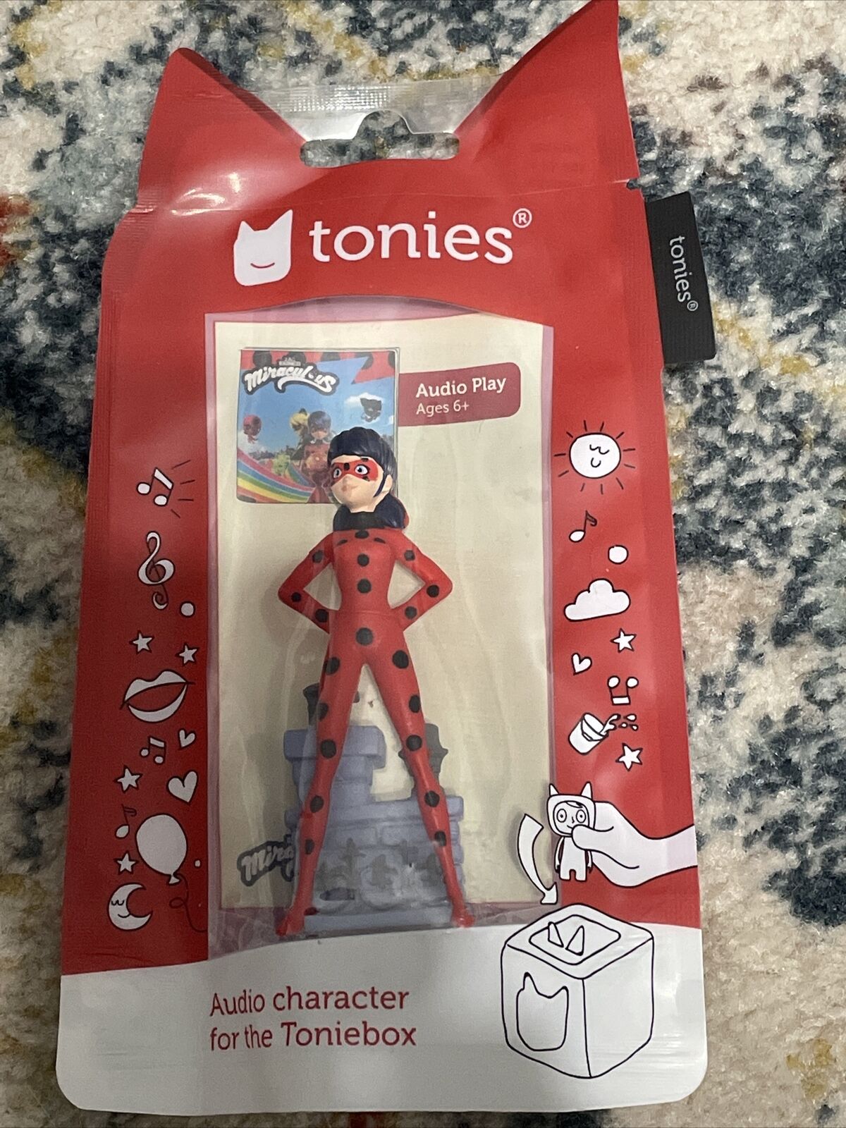 Totally Tonies: Miraculous: Tales of Ladybug & Cat Noir (US): 15 Minute  Audio Sample 