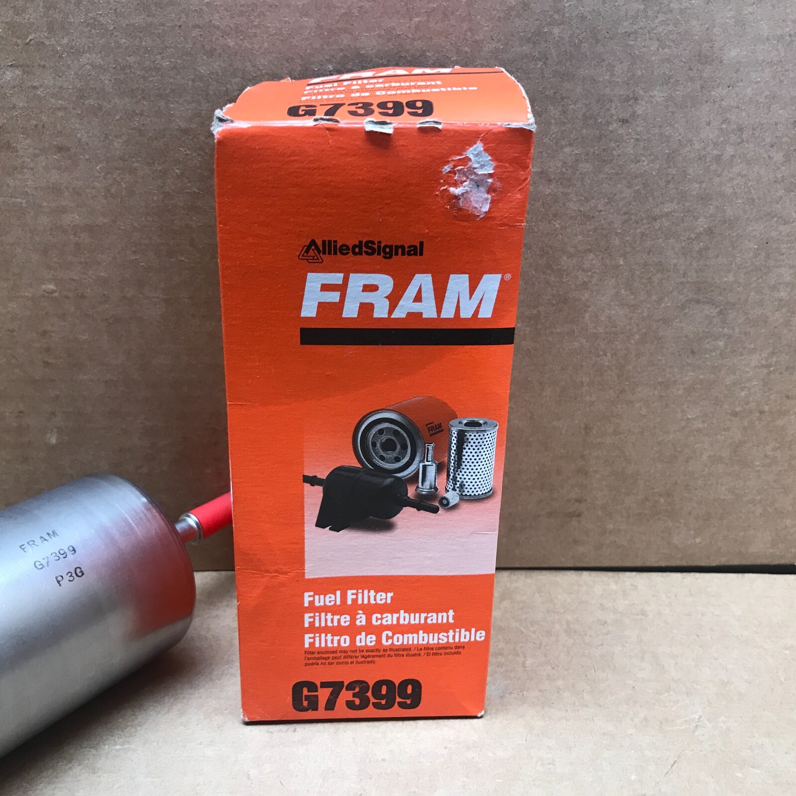 NIB Fram G7399 Fuel Filter Jeep Grand Cherokee eBay