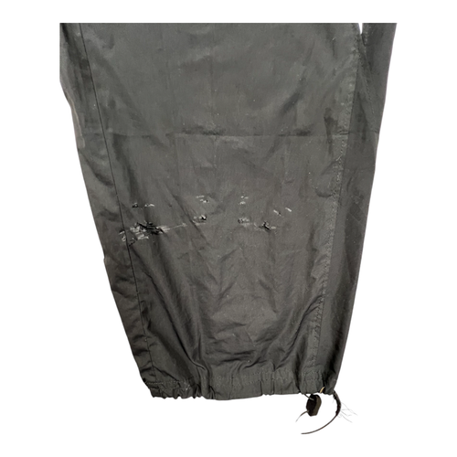 Pantalone Kappa Jogger Uomo L Nero Coulisse Piatto Frontale Logo Ricamo Elastico Vita - Foto 6 di 10