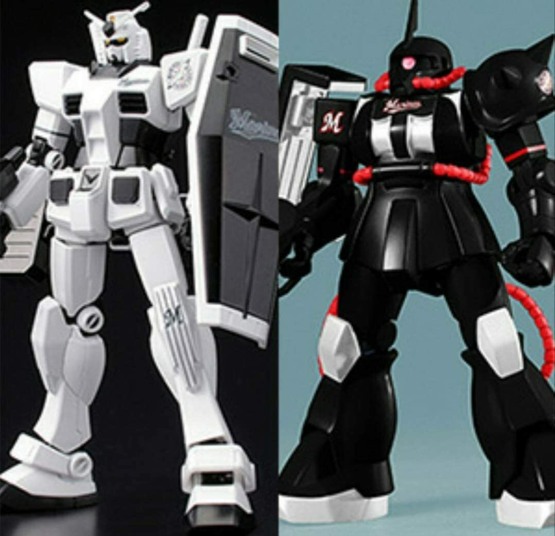 Professional Baseball Chiba Lotte Marines RX-78-2 Gundam MS
