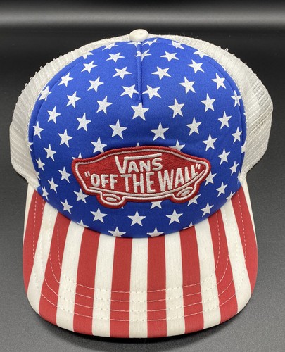 Vans Mesh Snapback Hat