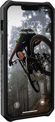 UAG IPHONE 13 PRO / 12 PRO URBAN ARMOR GEAR MONARCH SERIES RUGGED CASE | BLACK - Picture 3 of 8