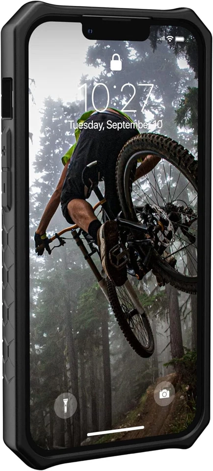 UAG IPHONE 13 PRO / 12 PRO URBAN ARMOR GEAR MONARCH SERIES RUGGED CASE | BLACK - Image 3 of 4