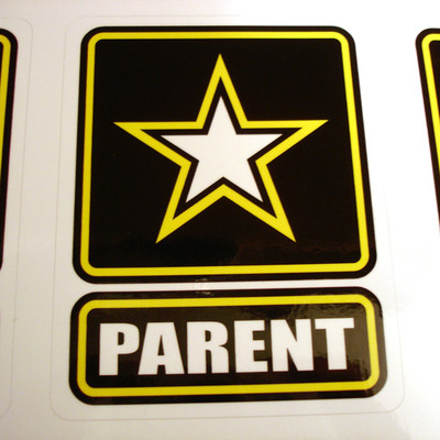 military army parent decal sticker | eBay