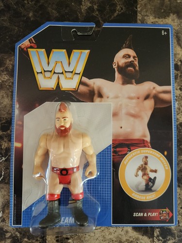 WWE WWF Retro Hasbro era Sheamus Celtic Warrior Br...