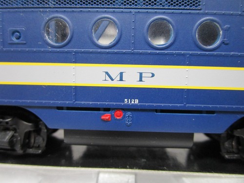 InterMountain HO MP Missouri Pacific EMD FT AB Diesel Locomotive Set DCC Sound - Picture 14 of 19