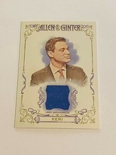 Jonah Keri 2015 Topps Allen & Ginter Sports Writer Relic Card