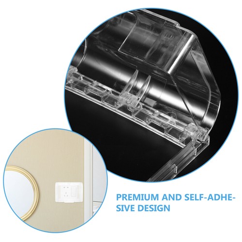 2 Pcs Socket Waterproof Box Weatherproof Electrical Outlet Cover - Picture 2 of 12