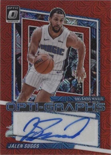 2023-24 Panini Donruss Optic - Jalen Suggs #OG-SUG