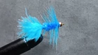 6 BEAD HEAD BLUE WOOLLY BUGGERS FOR FLY FISHING -WOO 10
