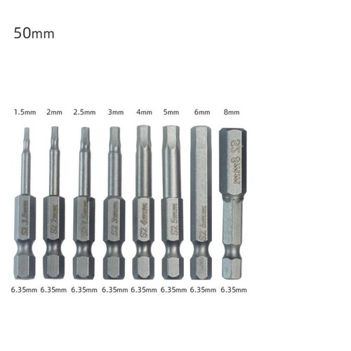 8PCS Hex Shank Head Screwdriver Set Hand Tool - Afbeelding 11 van 12