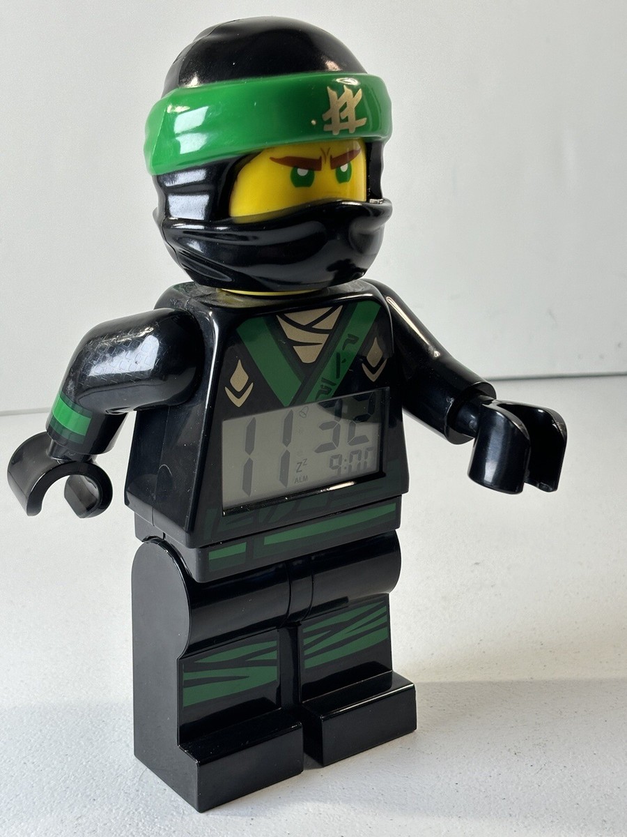Spinjitzu Clock Ninjago Alarm Clock Lloyd Ninjago Movie Ninjago Alarm Clock  Lego Ninjago Masters Of