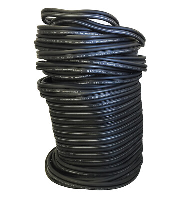 Monster Cable High Performance 16 Gauge Speaker Wire w/ EZ Strip Jacket - 60 Ft