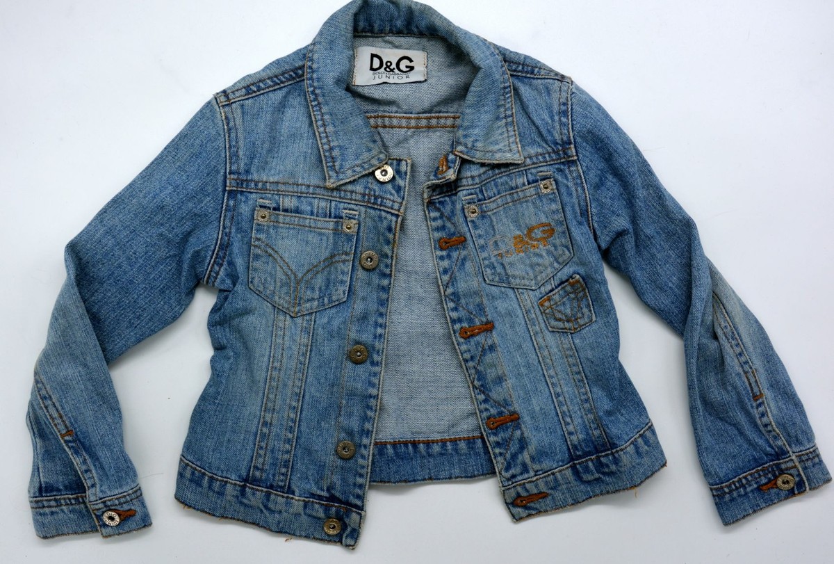 ‘’DOLCE & GABBANA‘’ boa denim jacket Dolce&Gabbana Women M D&G Denim Jacket With Boa Autumn