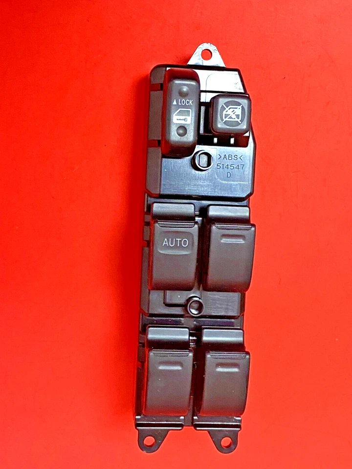 Interruptor ventana puerta delantero izquierdo toyota. 84820-47050 se adapta a Toyota Prius 2004/2009 Foto 2 de 4