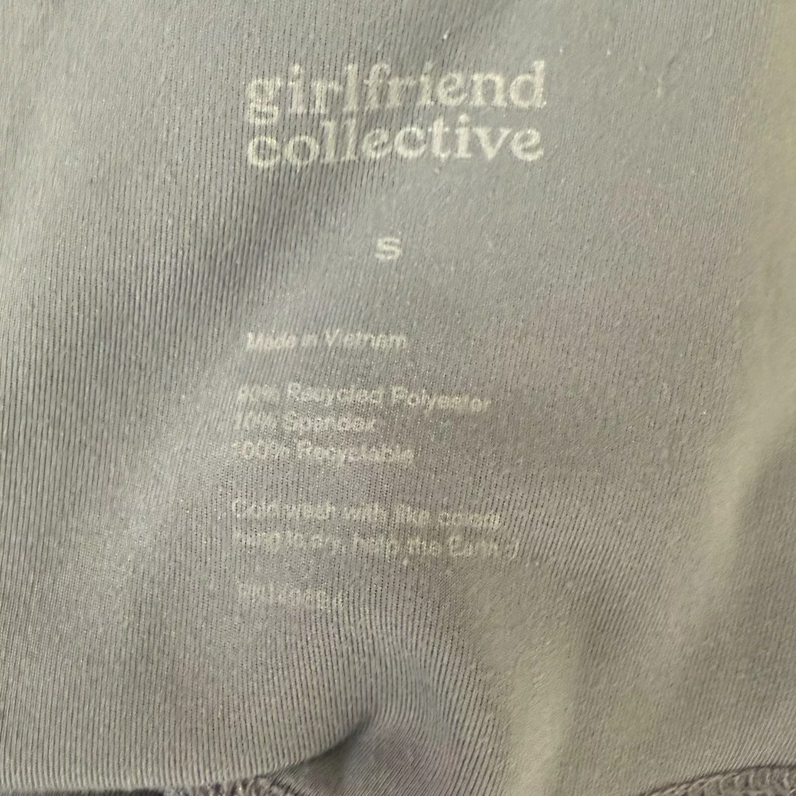 girlfriend-collective soft high rise biker stretch shorts