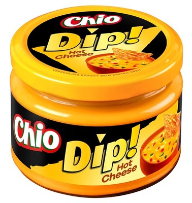 Chio Dip Hot Cheese Scharfer Käse Dip mit scharfen Jalapenos 200ml