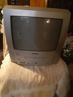 Sylvania Model 6513de 13 Tv Dvd Player Combo W Built In Dvd Player Ebay