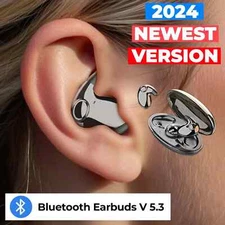 Bluetooth Earphones Headphones For Apple iPhone 16/15/Pro/14/13/12/11/X Earbuds