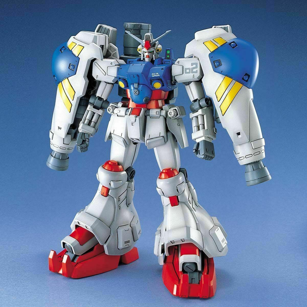 Bandai MG RX-78GP02A Gundam GP02 Physalis Gundam 0083,Model Kit Action Figure