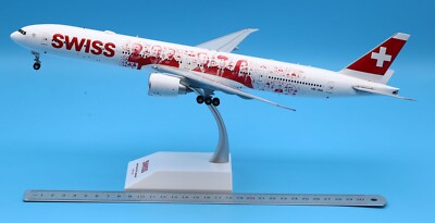 航空機・ヘリコプター B-Models 1:200 SWISS B777-300ER HB-JNA Aviation Aircraft Model Boeing 777-300ER Swiss HB-JNA 1:200