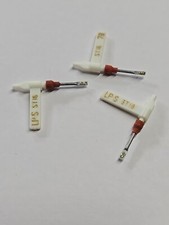 3 Pack GENUINE Lp 78 Turntable Stylus Needles BSR ST-16 ST-17 ST-18 ST-19 ST-20