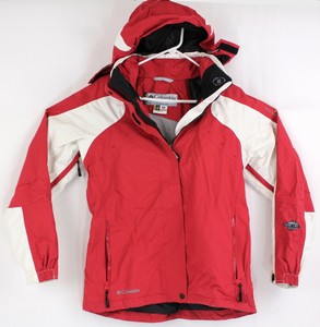 columbia titanium red jacket