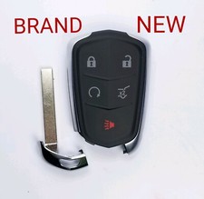 New Factory Oem Cadillac Xt5 Smart Key 5b Hatch Remote Start - Hyq2eb New Factory Oem Cadillac Xt5 Smart Key 5b Hatch Remote Start - Hyq2eb