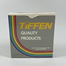 TIFFEN 58mm Circular Polarizer Filter Made in JAPAN / VINTAGE NEW IN BOX